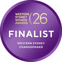 Western Sydney Women Awards, 2026 Western Sydney Changemaker finalist